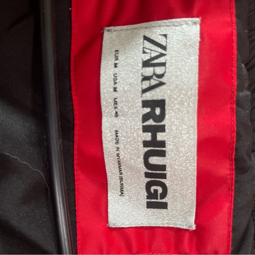 Zara x Rhuigi Bomber/Varsity Jacket - Picture 12 of 12